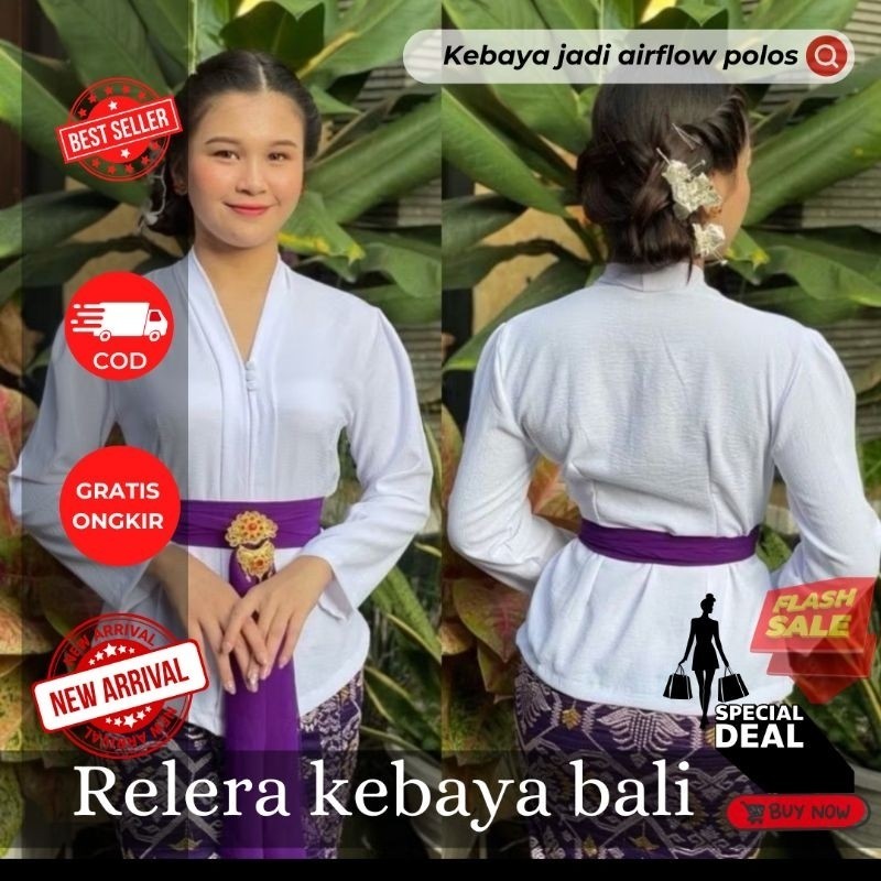 PROMO kebaya kartini /kebaya kringkel airflow / kebaya bali /kebaya polos