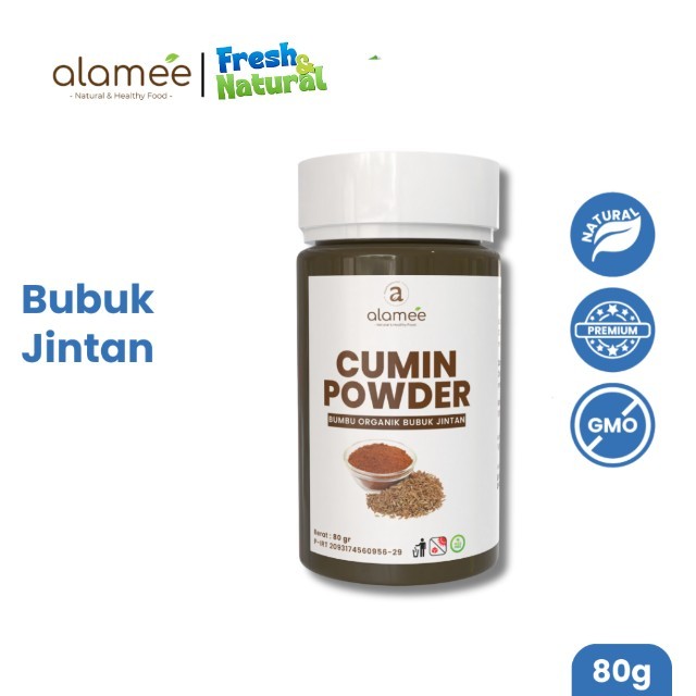 

ALAMEE Bumbu Dapur Jintan Bubuk Cumin Powder Bumbu Dapur Instan Jinten Caraway Rempah Masak 80gr fresh and natural