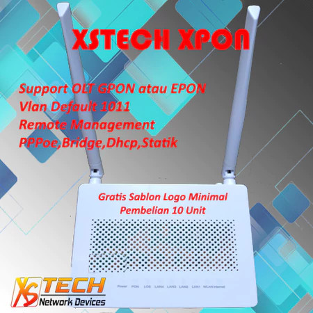 MODEM XPON,GPON,EPON XSTECH