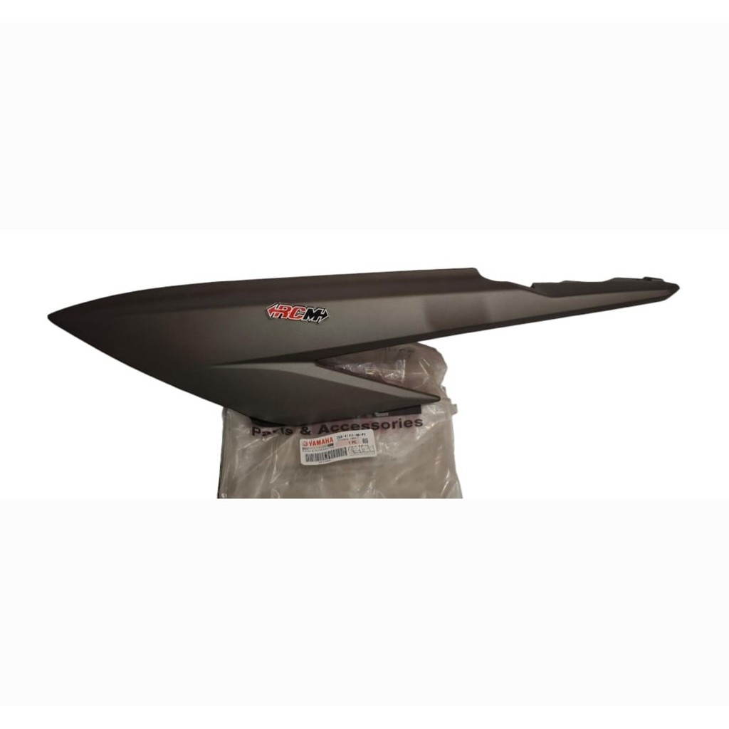 2SX-F1711-00 P3 P4 BODY SAMPING KIRI COVER BODY KIRI MIO SOUL GT 125 WARNA ABU DOFF ABU GRAY ORIGINA
