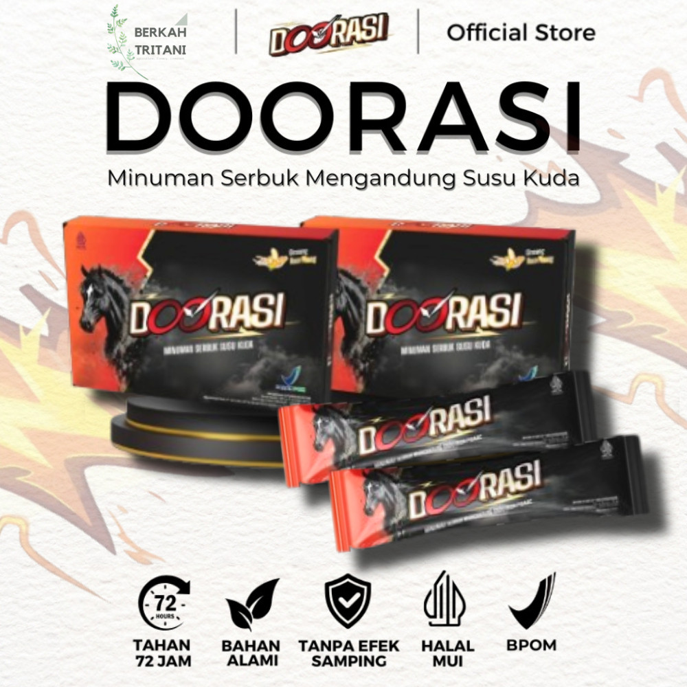 

Doorasi Ginseng Dan Susu Kuda Minuman Serbuk Ginseng Rasa Pisang