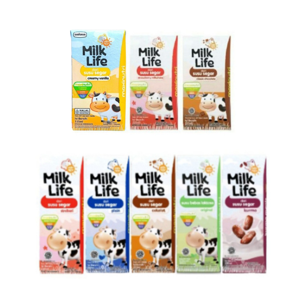 

MILK LIFE SUSU UHT 115ml/200ml