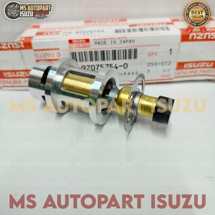 VALVE ASM BYPASS OLI OIL COOLER ISUZU ELF NKR66 NKR 66 ORIGINAL ISUZU ORIGINAL ASLI