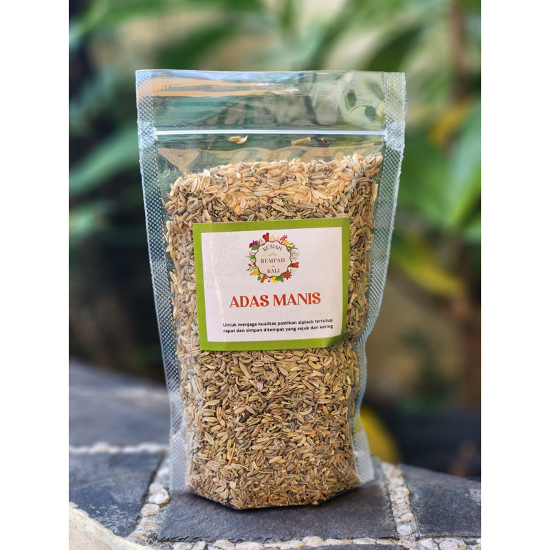 

Adas Manis / Biji Adas Manis / Fennel Seeds / Rempah JSR