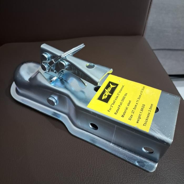 Trailer Coupler Anhang untuk bola ball towing 2" offroad 4x4