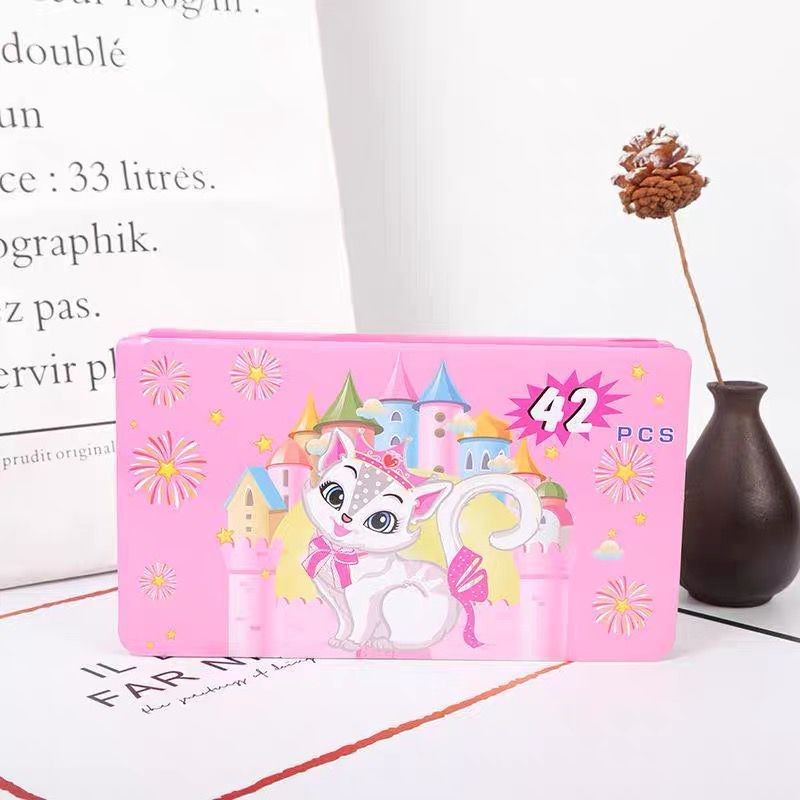 

CRAYON SET ISI 42 PCS