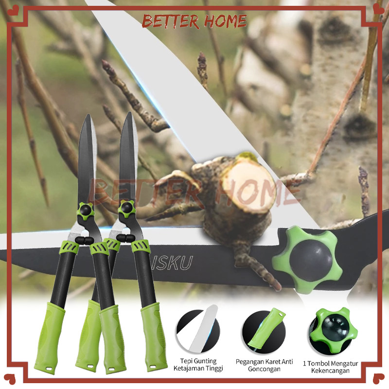 Gunting Tanaman Gunting Pangkas Daun Rumput Dahan Ranting Gunting Ranting Gunting Tanaman Gunting Ru