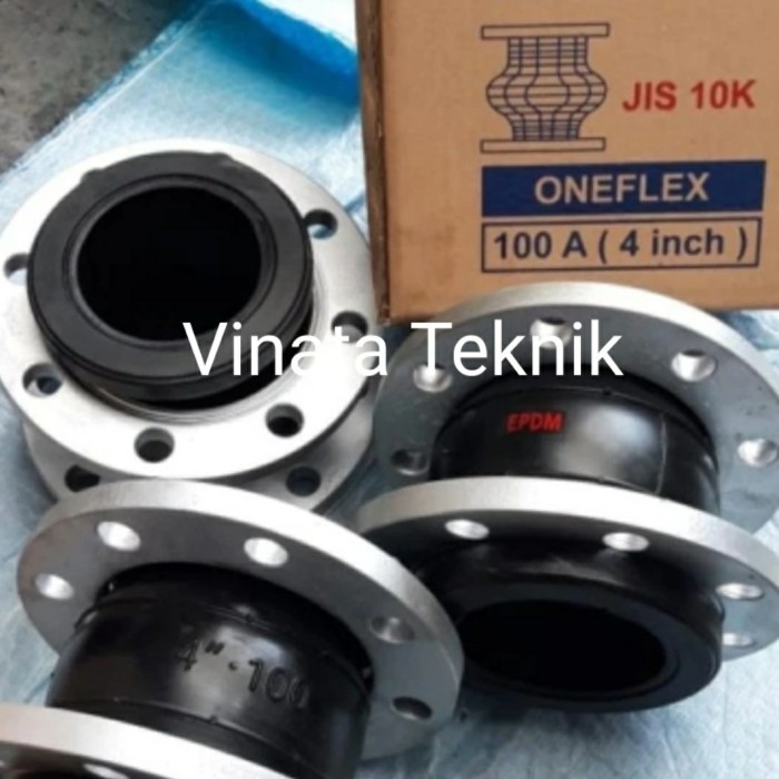 

Tozen O-Flex Single Sphere & Bellow Flexible Rubber Joint TOZEN 3