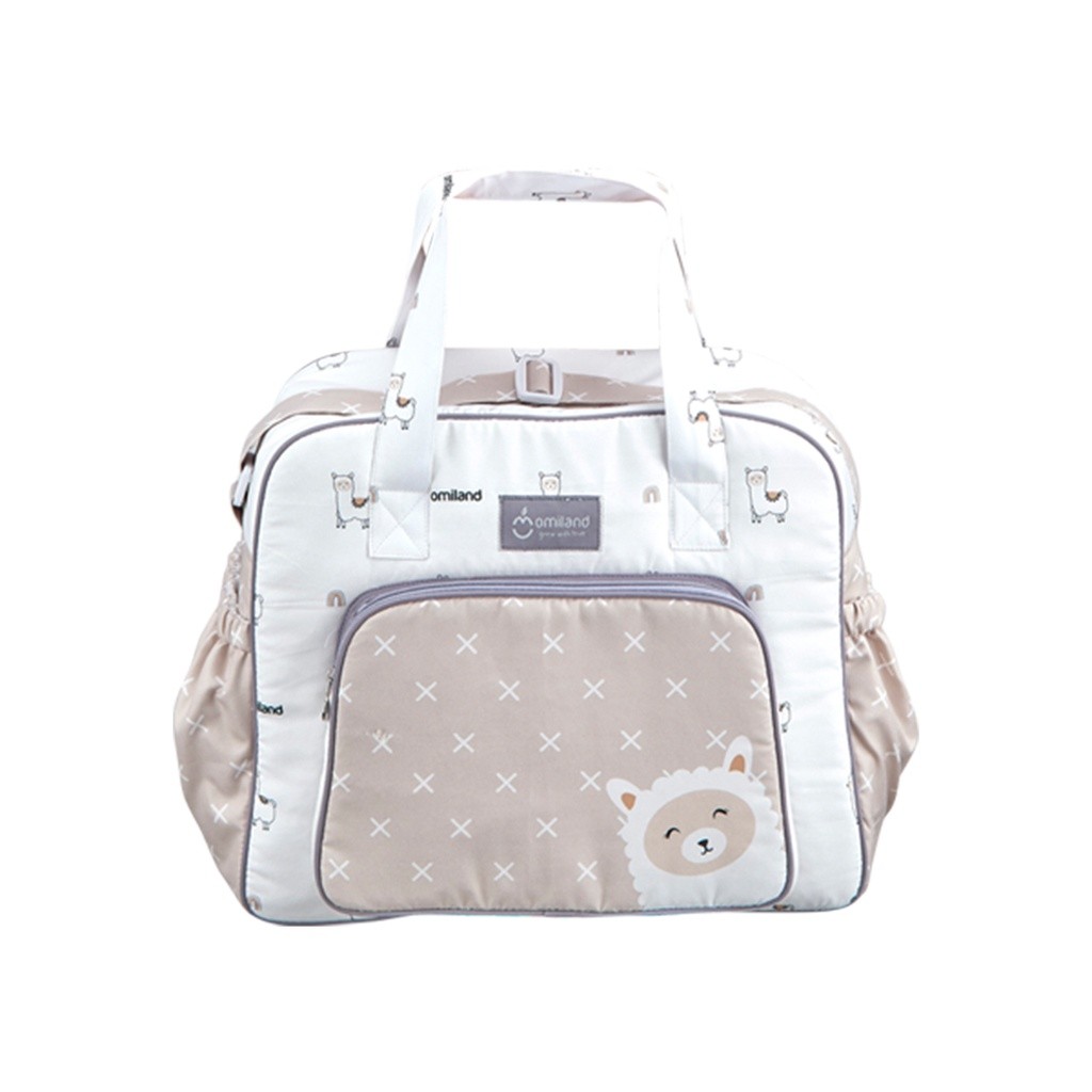 Omiland Tas Bayi Besar Alpaca Series | Omiland Tas Perlengkapan Bayi Besar Alpaca Series Co