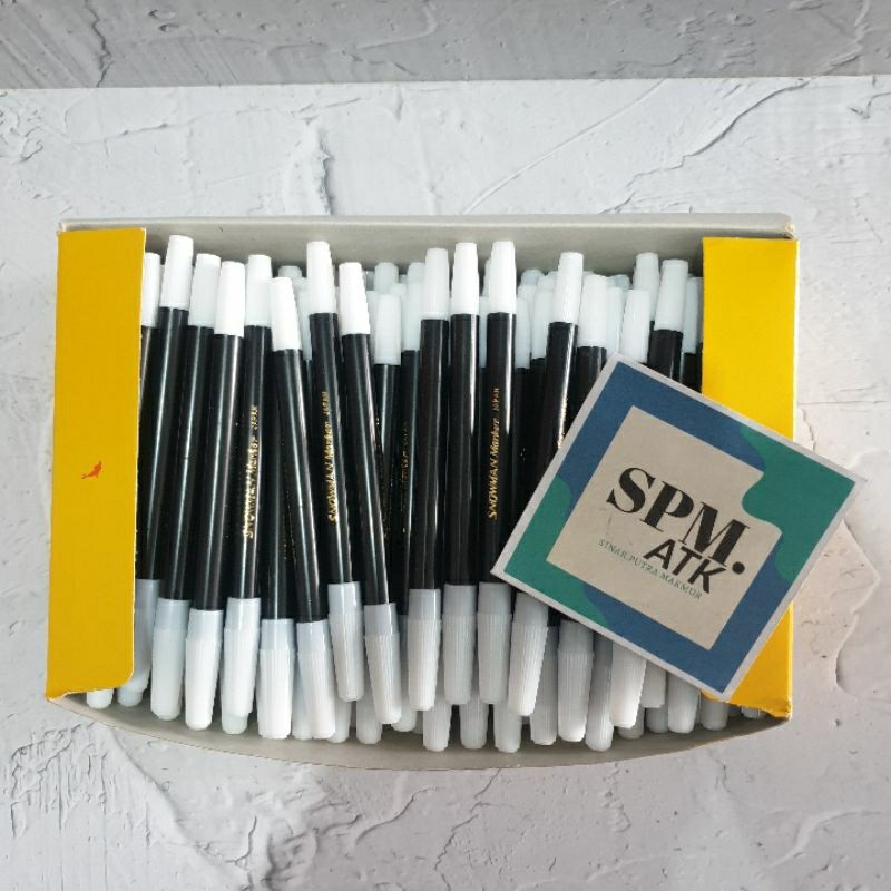 

Spidol Snowman Kecil PW-1A Warna Beragam (Gross) NEW