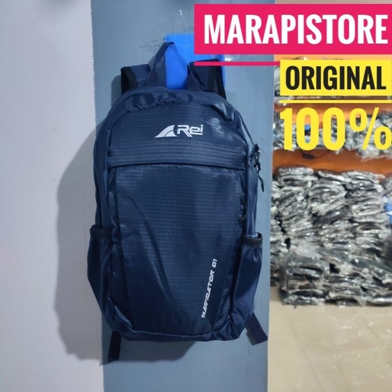 Tas Ransel Rei Navigator 15L+Raincover Original