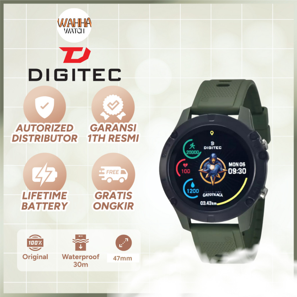 DIGITEC SMART WATCH GatotKaca