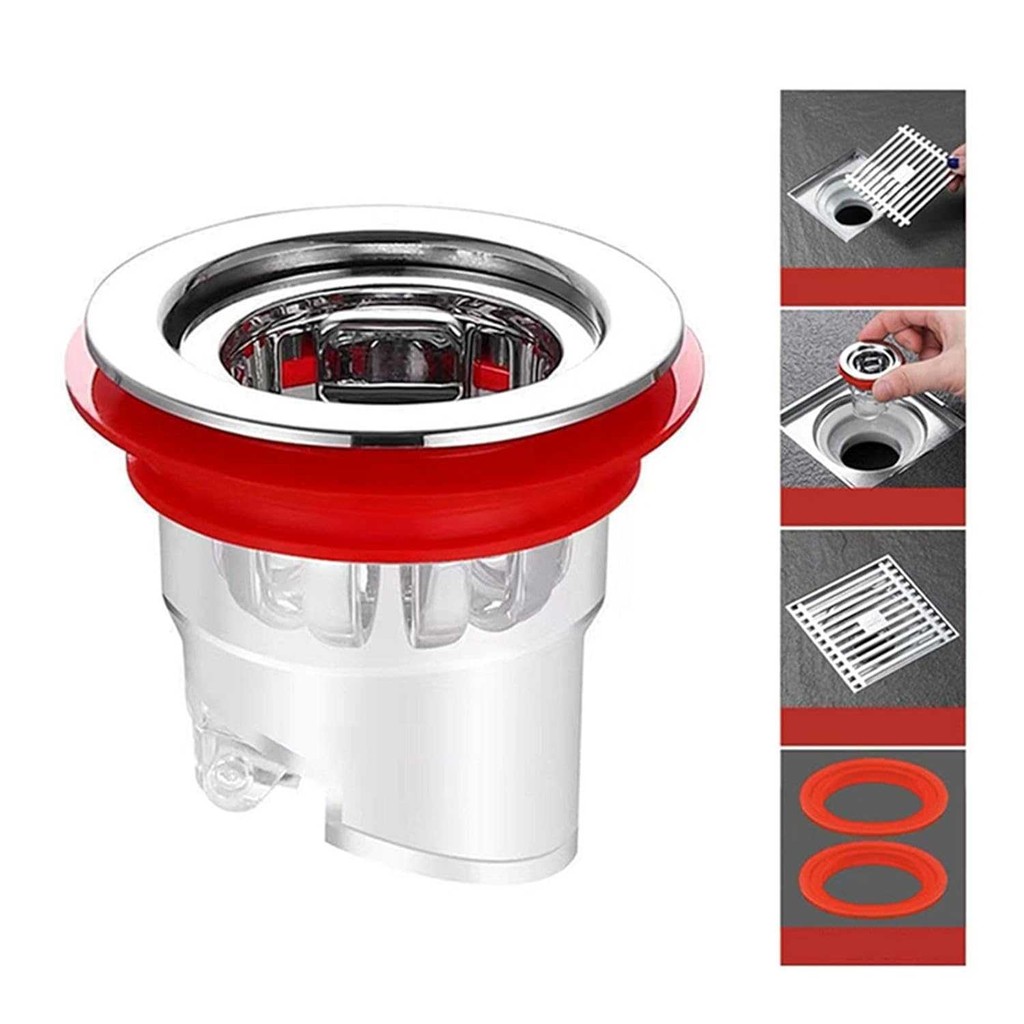 TCID Pencegah Bau Saluran Air Kamar Mandi Anti Kecoa