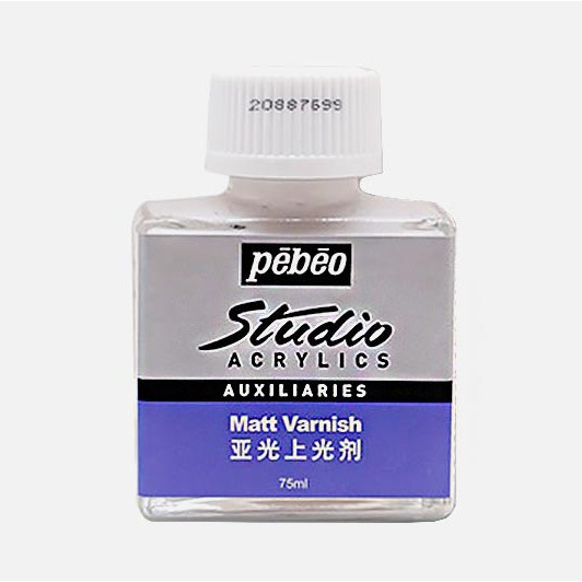 

Gramedia Surabaya - Pebeo Studio Acrylic Varnish 75ml Pernis Lukis /247111c