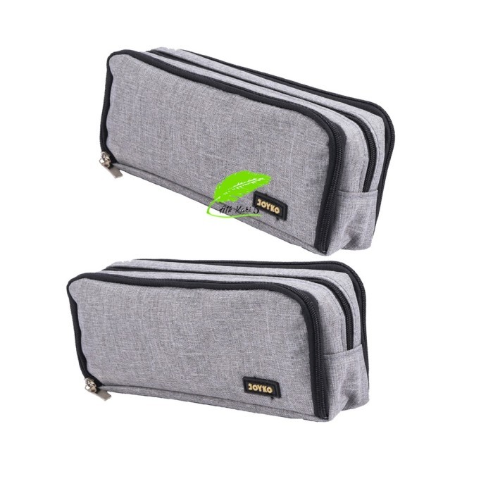 

TREND~[Terlaris] JOYKO - Tempat Pensil Resleting Bahan Kain Tebal PC-5006 - Pcs - ABU-ABU