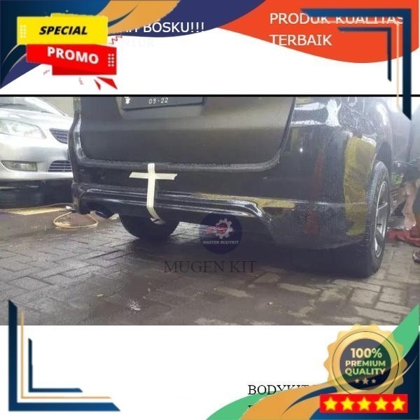 BEMPER   bodykit avanza 2006 2007 2008 2009 2010 2011 TERMURAH a1 Ongkit Murah Termurah kuat-tebal-l