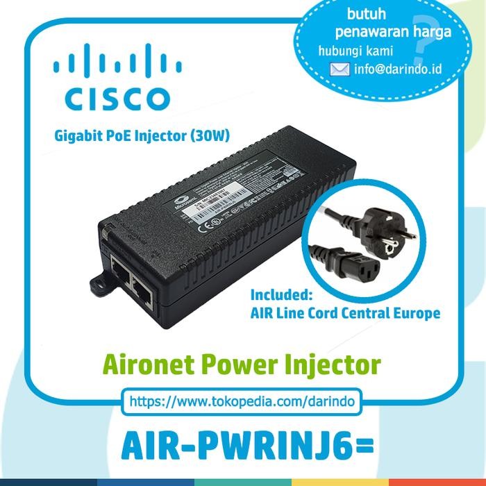Cisco Aironet Power Injector [AIR-PWRINJ6]