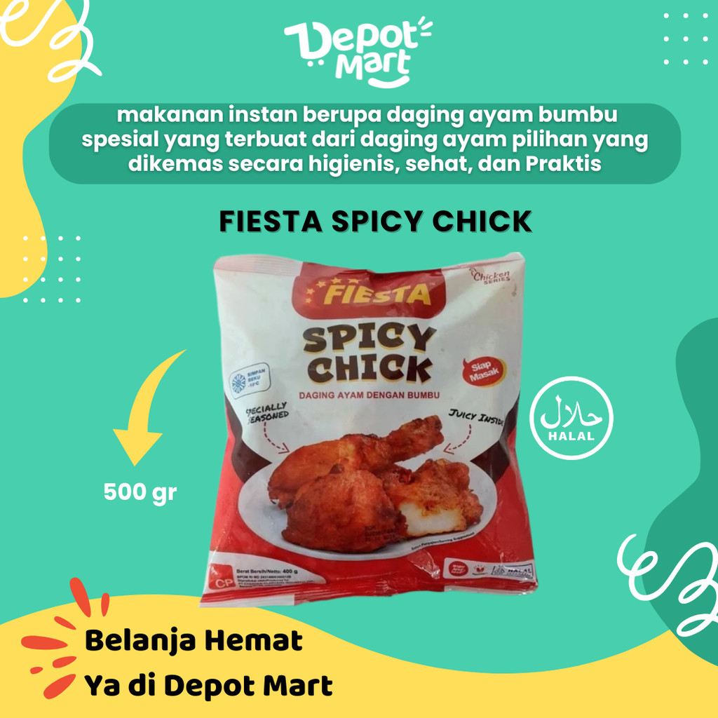 

Fiesta Spicy Chick 400gr
