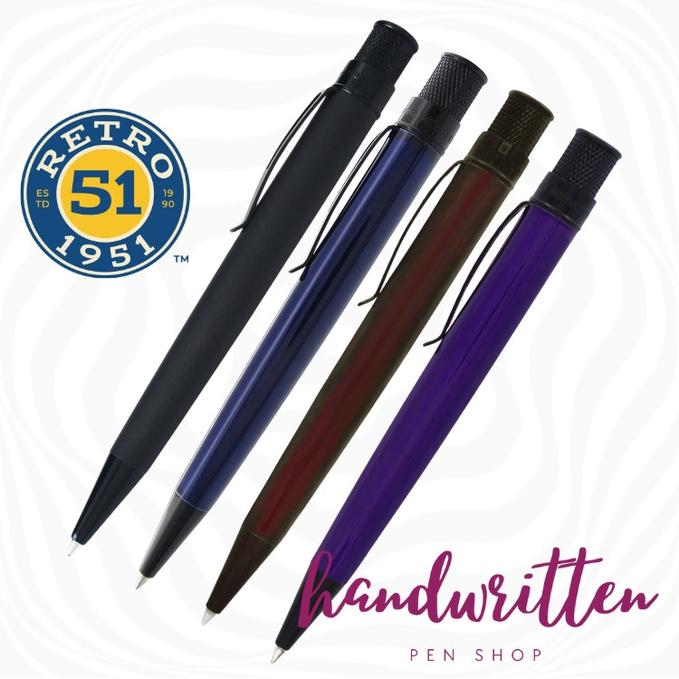 

RETRO 51 Stealth Tornado Rollerball Ballpoint Pen / Pulpen