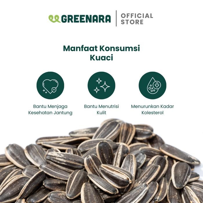 

Sale Kuaci Kupas Mentah 1 Kg / Raw Sunflower Seed Happy Shopping