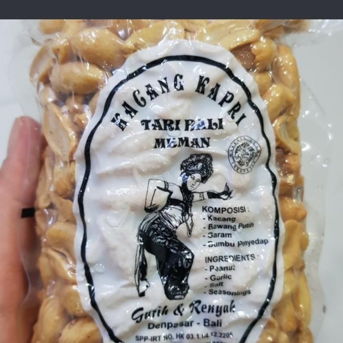 

Sale Kacang Bali ( kacang kapri )cap tari bali meman murah RD snack jakarta - CAP TARI BALI Happy Shopping