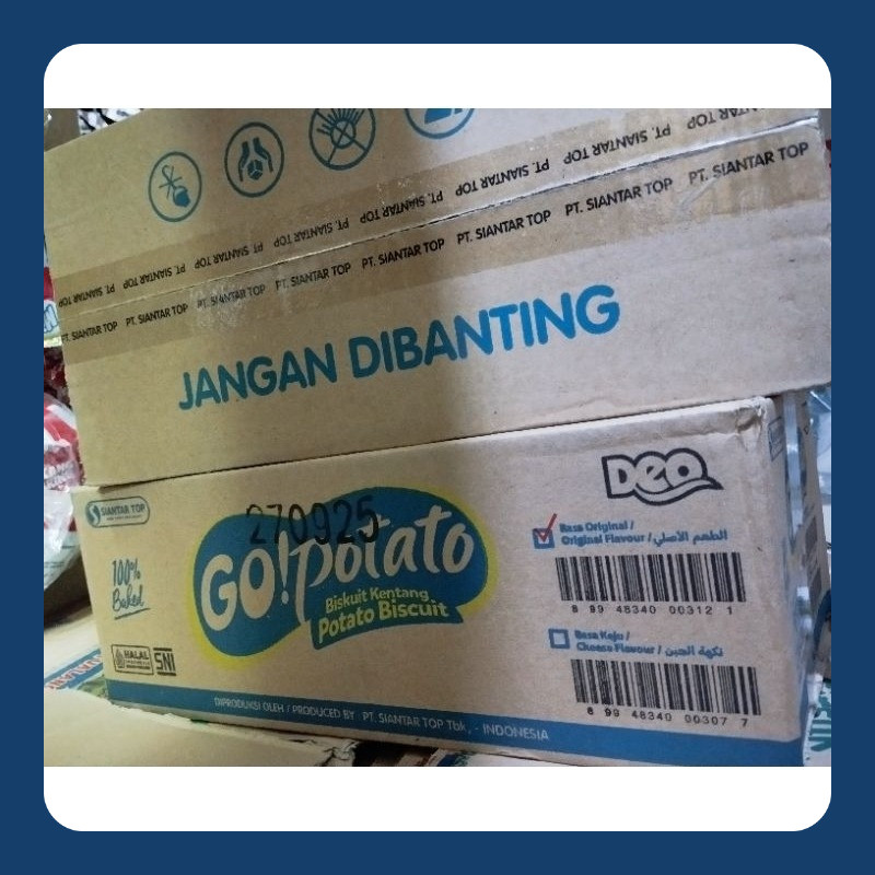 

GOPOTATO KENTANG 1DUS