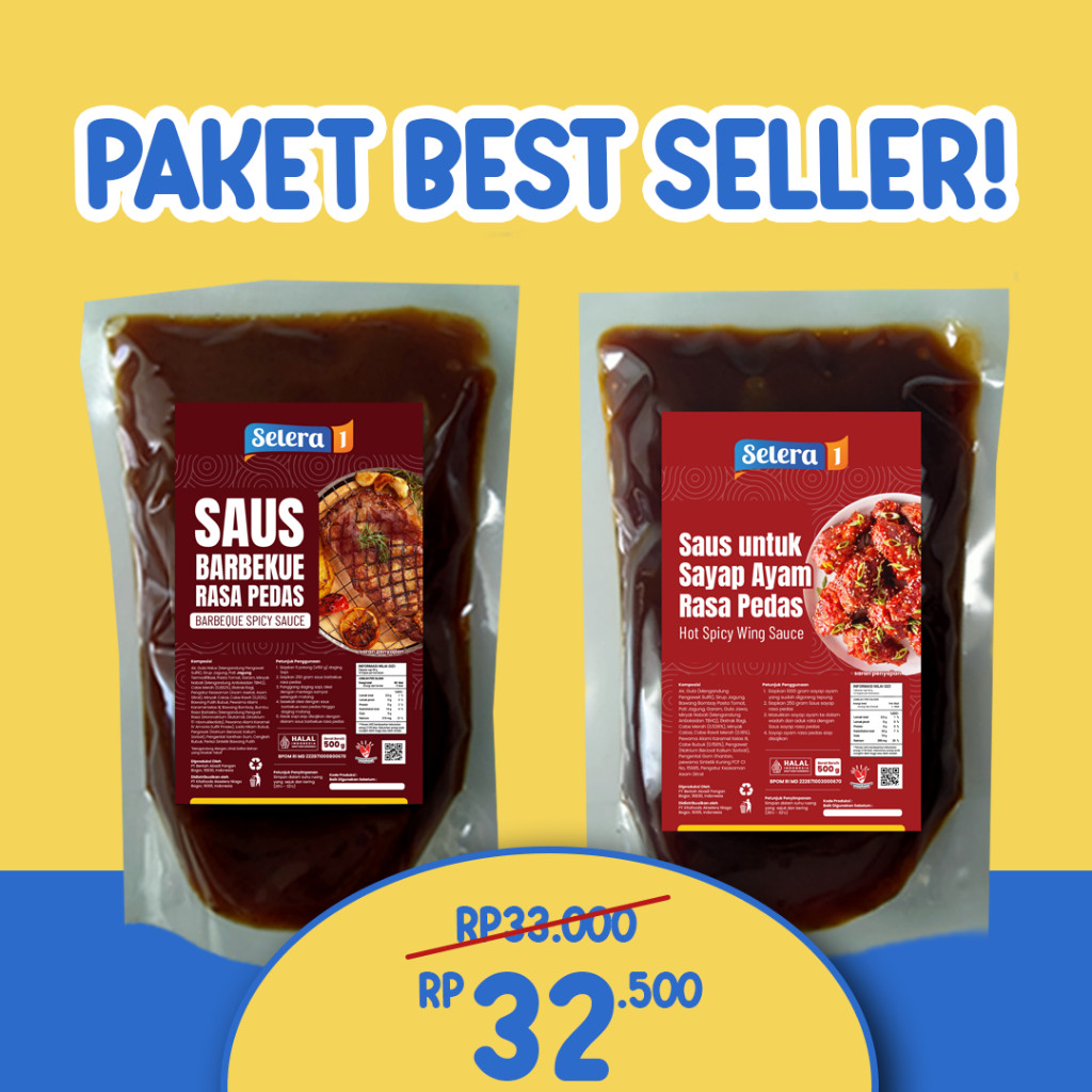 

NEW PAKET BEST SELLER PREMIUM