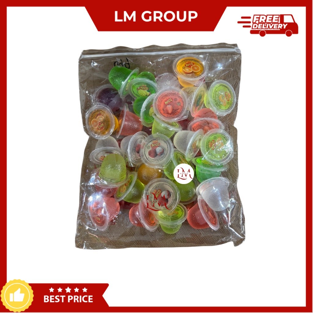 

Inaco Mini Jelly Curah Original 1 Pack 0.5kg