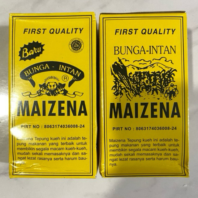 

Tepung Maizena Bunga Intan 100 gram (1 pcs)