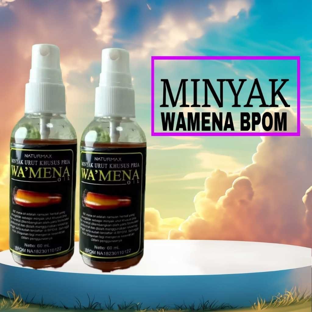 MINYAK URUT Wamena Herbal Tradisional 100% Original Privasi Aman Minyak Pijat Tubuh Original Herbal 