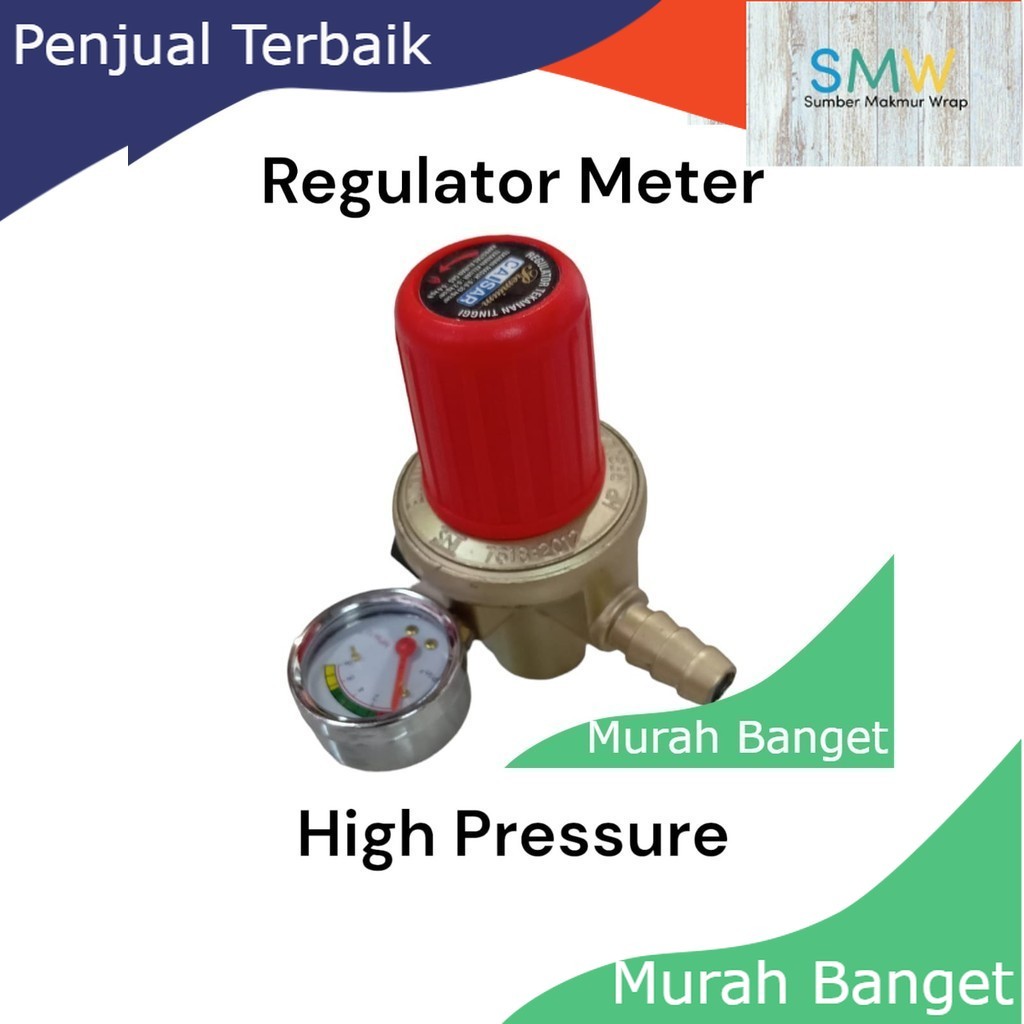 Regulator Gas Tekanan Tinggi