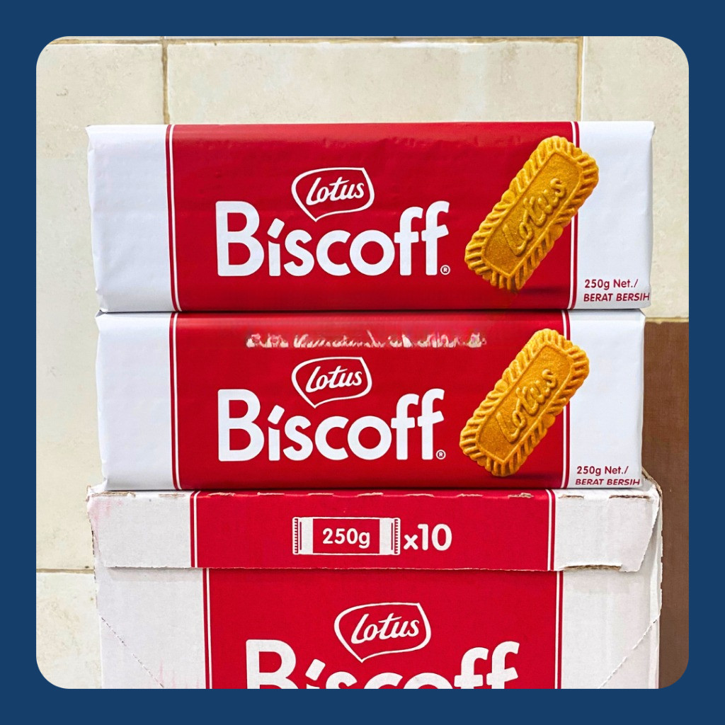 

Biscuit lotus biscoff 250 gram | Biskuit Biscoff dekorasi kue