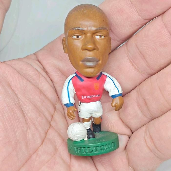 KYKY Figure Prostars Corinthian Series Sylvain Wiltord Arsenal Soccer Player Original