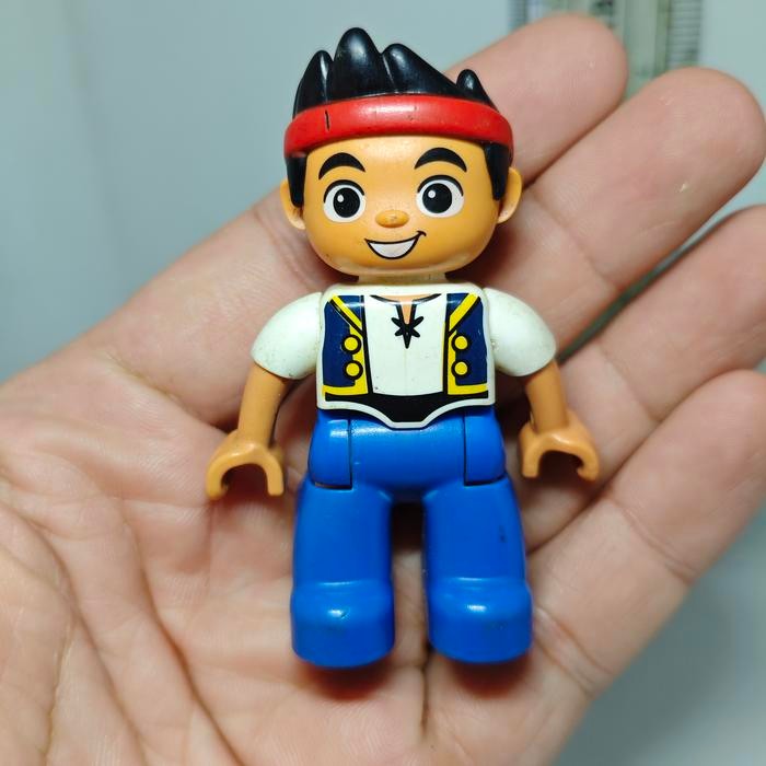 KYKY Figure Lego Duplo Disney Princess Jake And The Neverland Pirates Jake Original