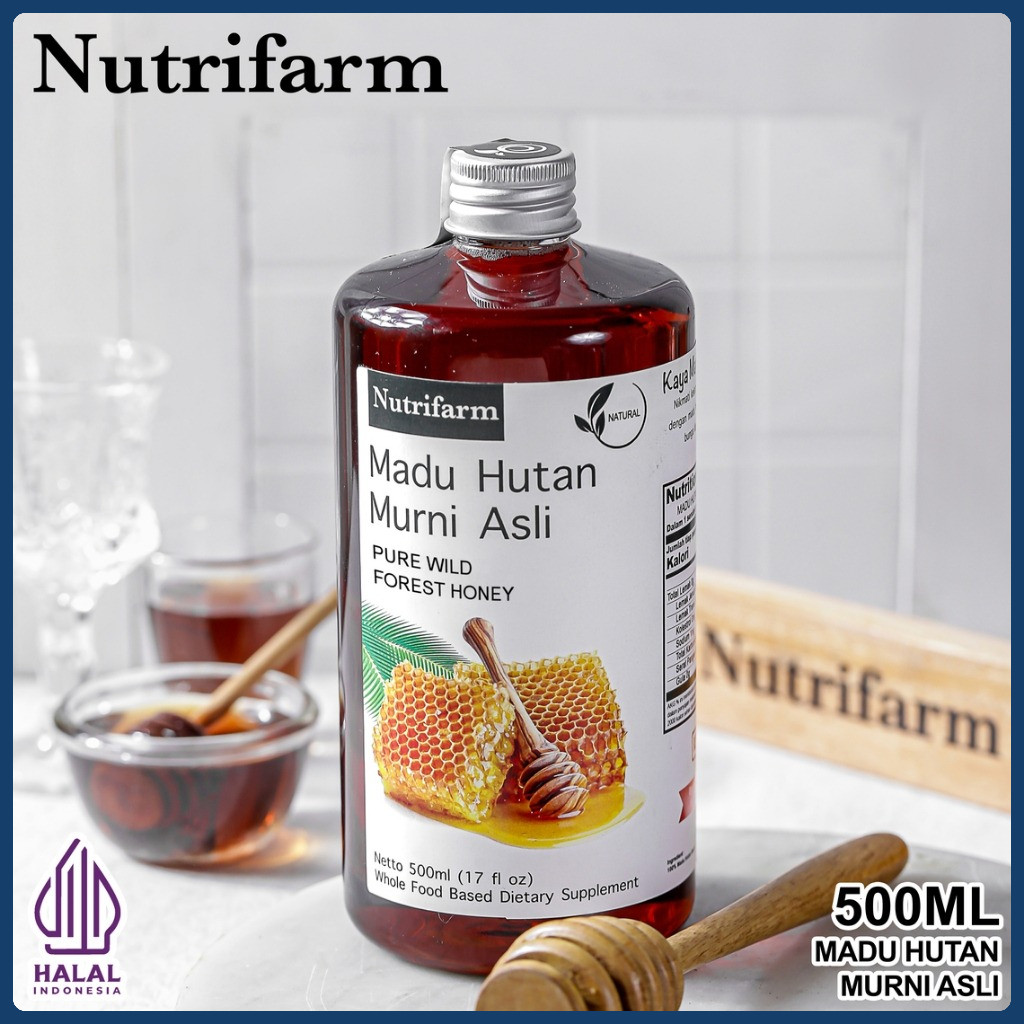 

Nutrifarm Madu Hutan 500 ml