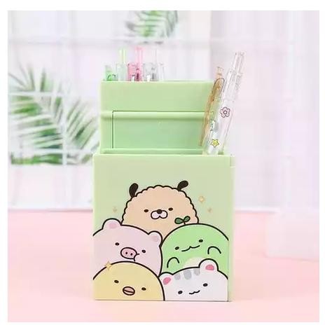 

Terlaris ~[BIG SALE] Kotak Pensil Lipat Karakter Tempat Pensil Multifungsi Plus Kalkulator Kotak Alat Tulis Kartun Stationery Bisa Dilipat KOTAK PENSIL MEKANIK LUCU - K LIPAT HIJAU
