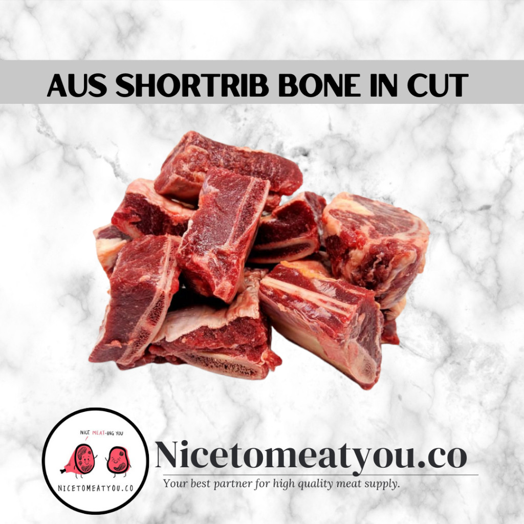 

AUS Shortribs Bone In Cut / Iga Aussie Import 1KG