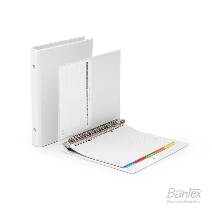 

TERLARIS! Bantex Multiring Binder A5/Binder Hardcover/Binder Karton 20 Ring - 1324 - Blue