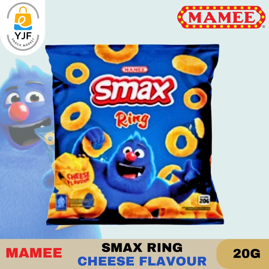 

Smax Ring Cheese 20g / Snack Ring Cheese / Snack Ring Cheese Terbaru