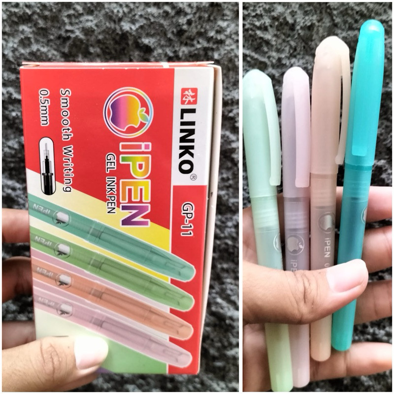 

[12PCS/ LUSIN] Pulpen/ bolpen/ pen IPEN GP11/ AG12/ GP10