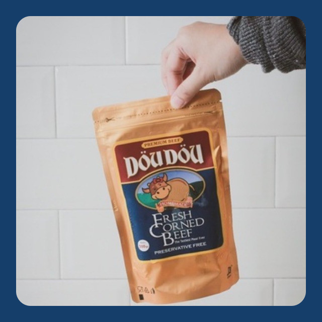 

DOUDOU CORNED BEEF 300 Gr