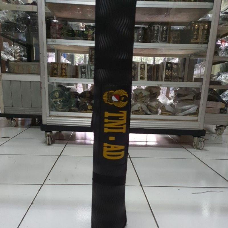 Matras TNI AD  |Matras Camping |Rolling bed TNI AD hitam