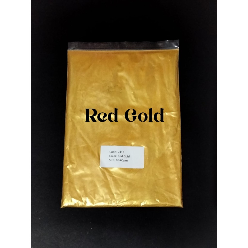 

Luster Dust Red Gold 200gr