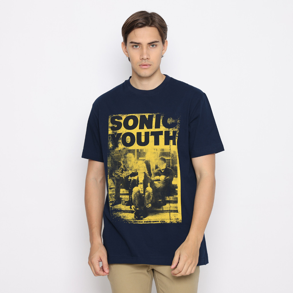 Kaos Band Vintage Traffic Room Sonic Youth Blur