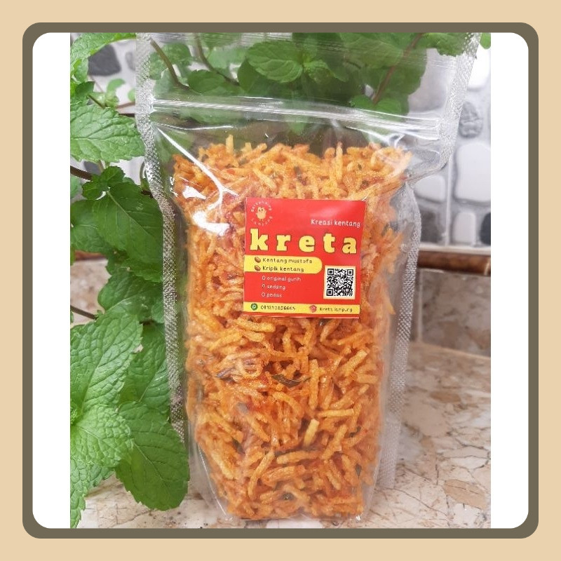 

1 Kg - KENMUS by Kreta Food – Kentang Mustofa Renyahnya Nggak Ada Ampun