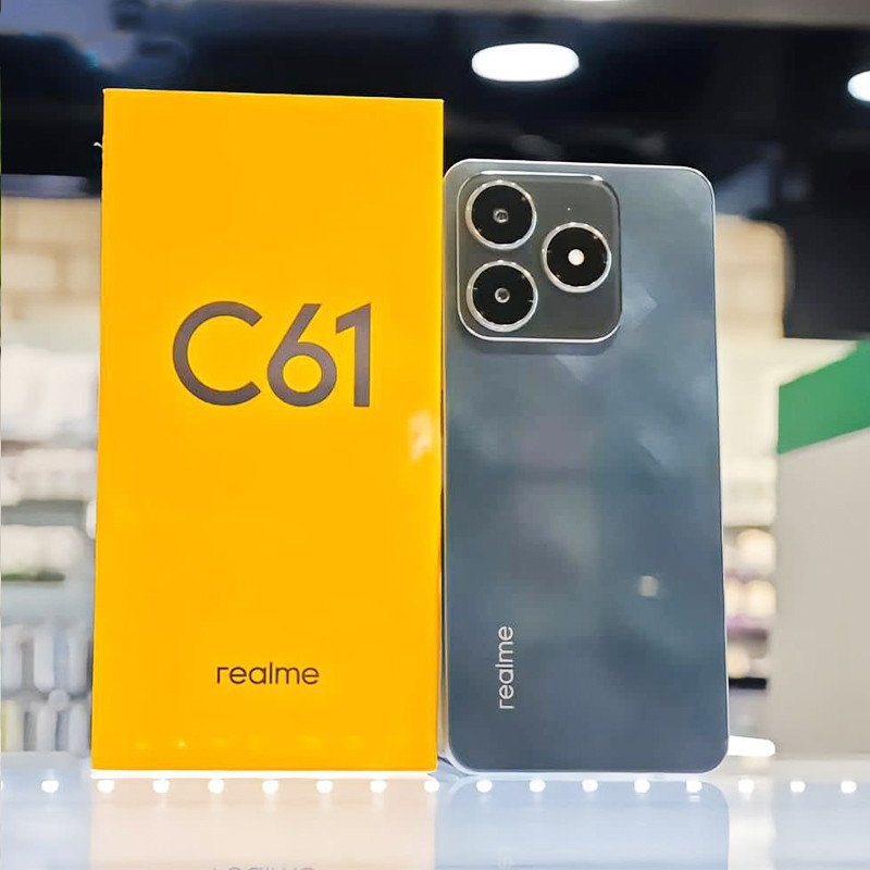 Realme C61 Ram 8 Rom 128GB Second Mobile Style Store