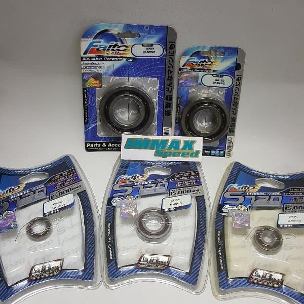 Bearing Hispeed 6201 6004 6902 6207 6232 Faito Lahar Laker LiteTech