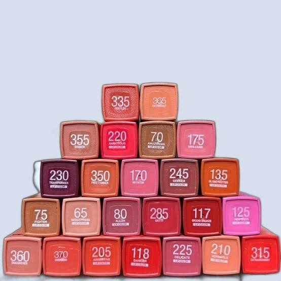 MAYBELLINE lipstik matte ori tahan lama - 70 amazonian