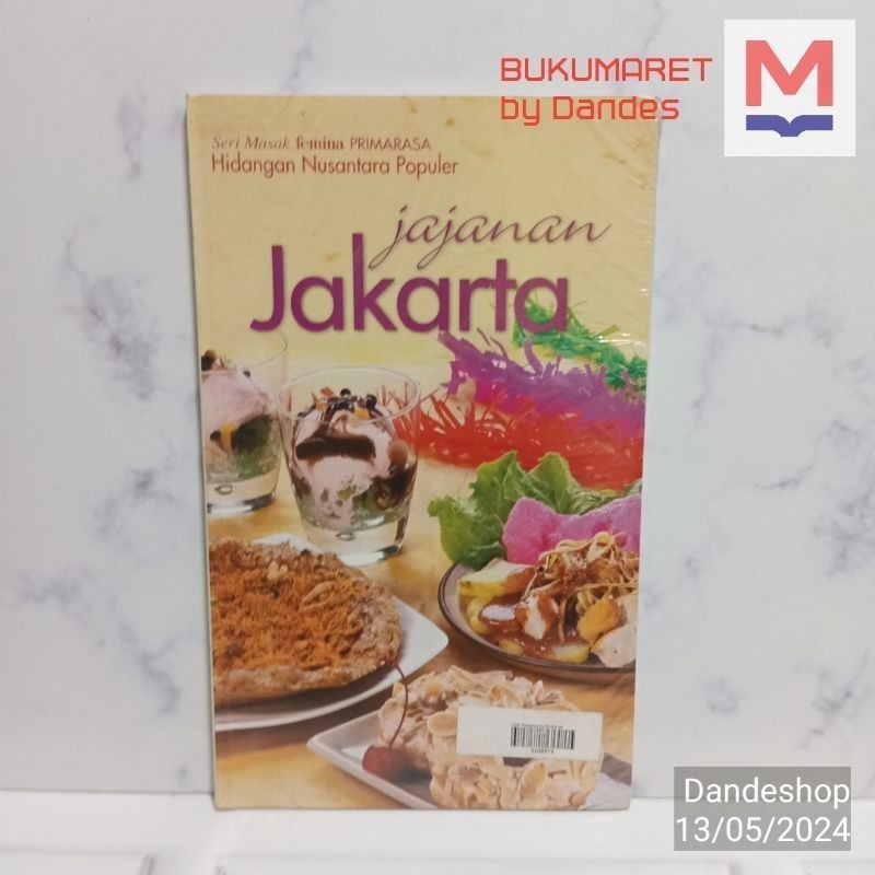 Jajanan Jakarta   Buku Seri Resep Masak Femina Primarasa Hidangan Nusantara Populer