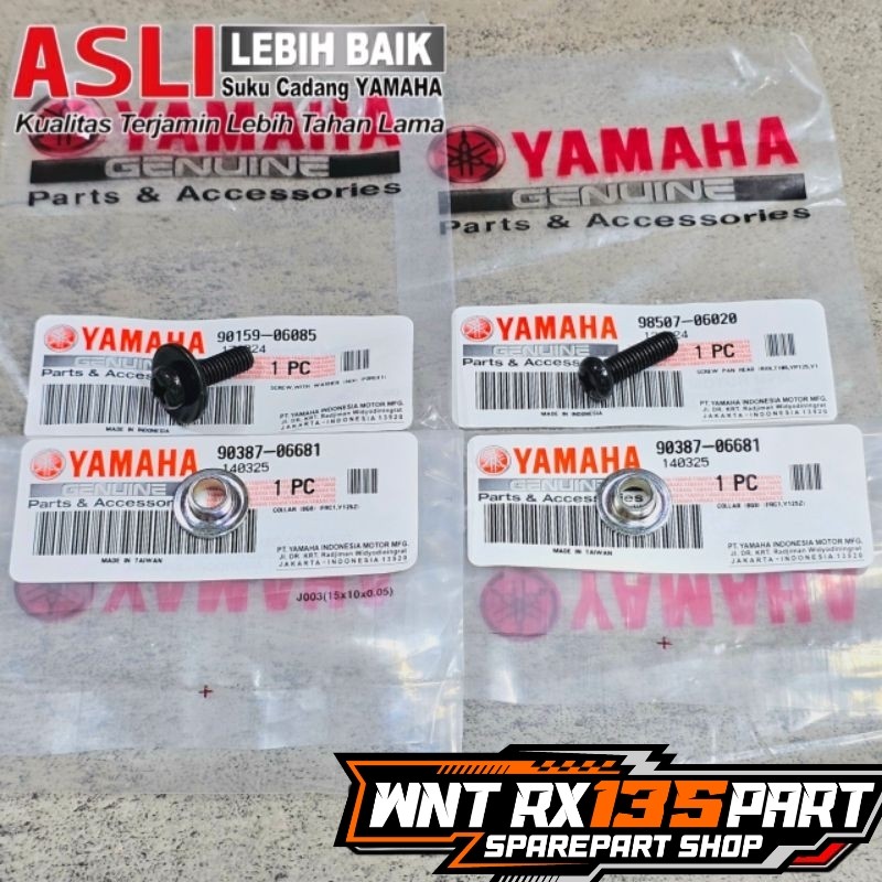 BAUT + BOSH COLLAR BODY BELAKANG SAMPING TENGAH SET F1ZR FIZR SS TWO VEGA R LAMA ORIGINAL YAMAHA GEN